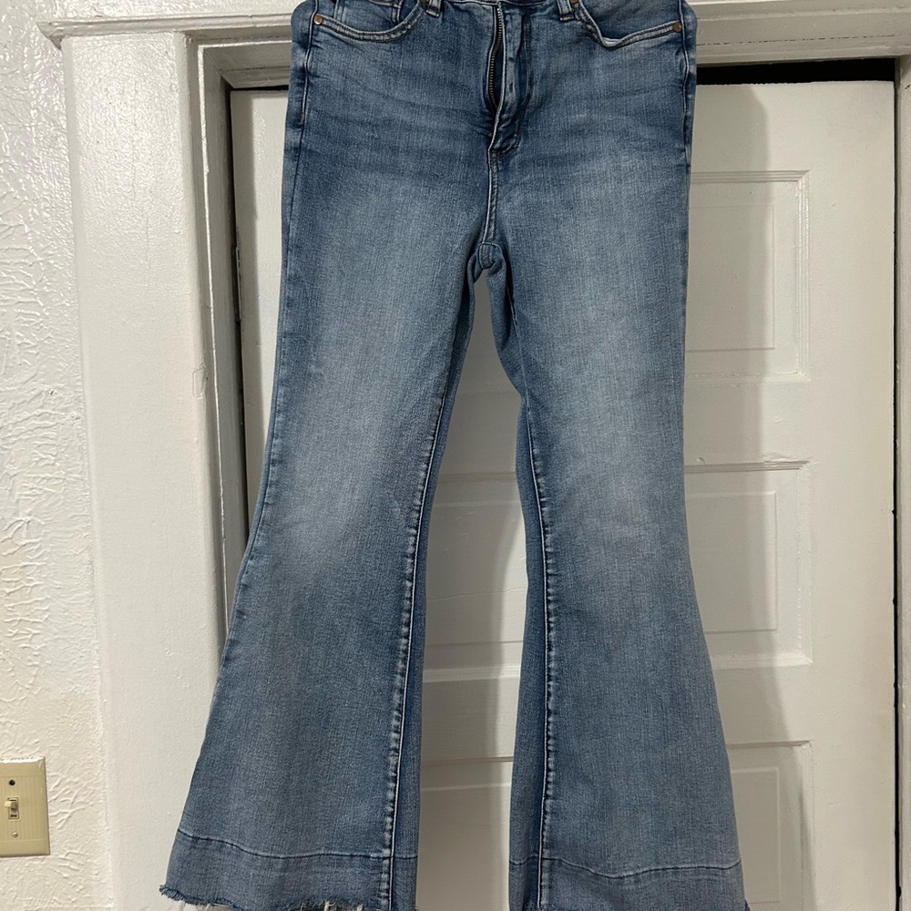 Judy Blue Flare Jeans, size 7/28